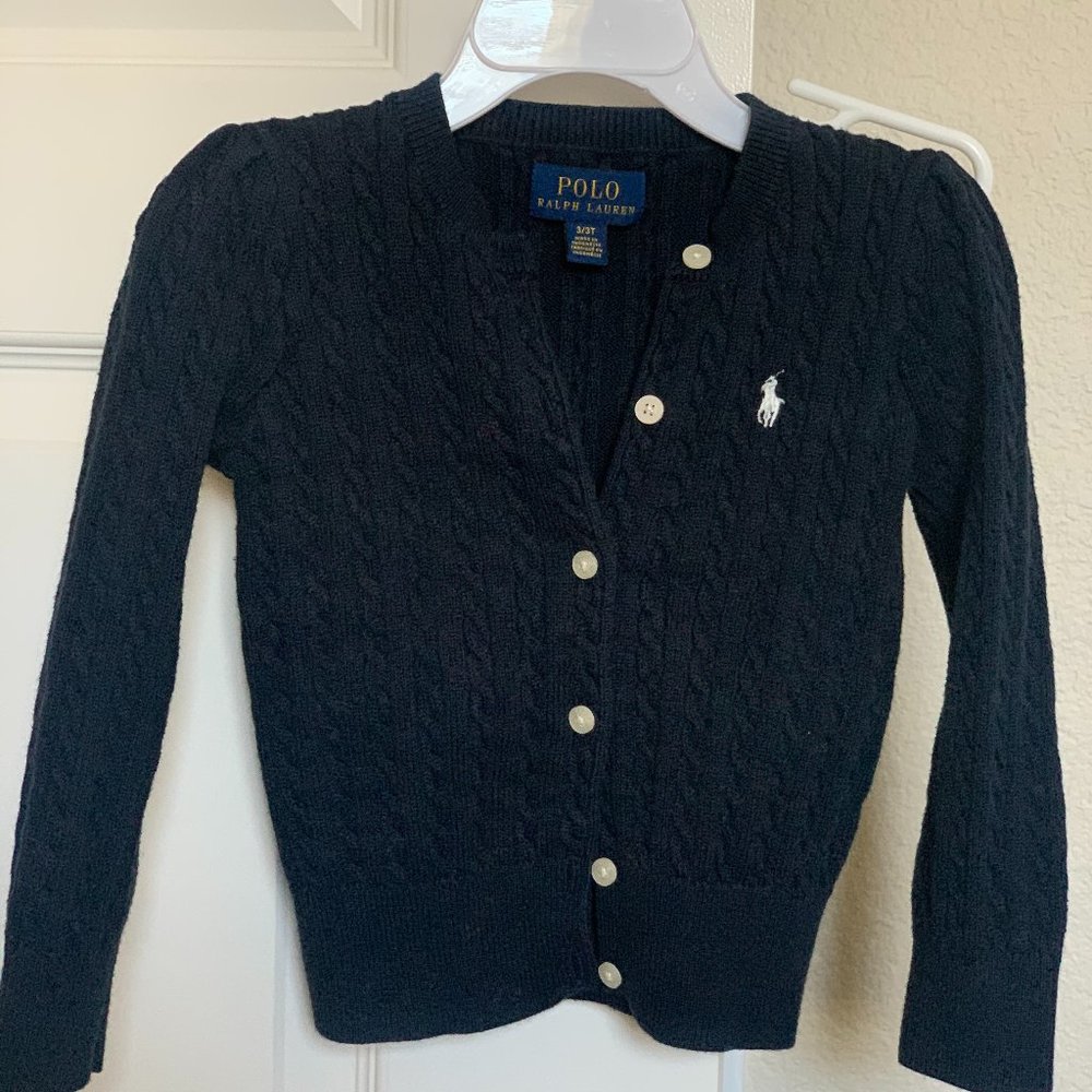 Polo Cardigan (3yr)